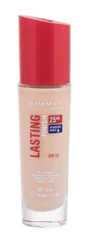 Rimmel Hydratační make-up SPF 20 Lasting Finish 25H 30 ml 001 Pearl, 30ml