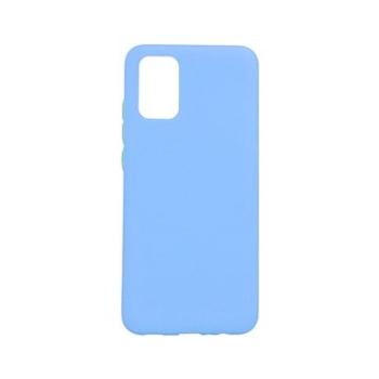 TopQ Solid Samsung A02s silikon světle modrý 59587 (Sun-59587)