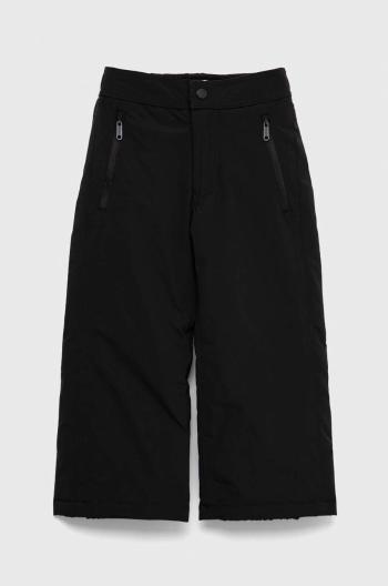 Dětské lyžařské kalhoty Abercrombie & Fitch černá barva