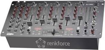 DJ mixážní pult Renkforce DJM700U, USB, 19"