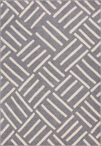 Oriental Weavers koberce Kusový koberec Portland 4601/RT4V - 80x140 cm Šedá