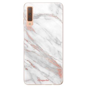 Odolné silikonové pouzdro iSaprio - RoseGold 11 - Samsung Galaxy A7 (2018)