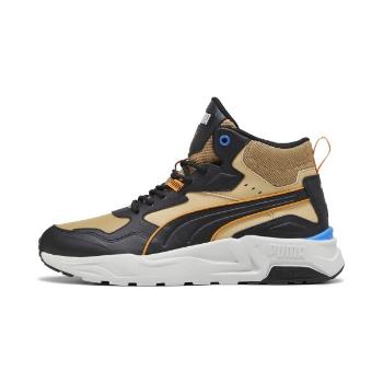 Puma TRINITY LITE MID Pánská volnočasová obuv, černá, velikost 41