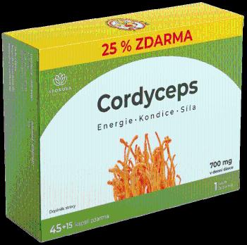 Aporosa Cordyceps 300mg 60 kapslí