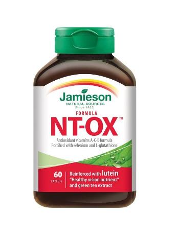 Jamieson NT-OX antioxidanty 60 tablet