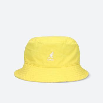 Kangol Washed Bucket K4224HT LEMON SORBET