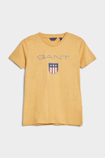 TRIČKO GANT GANT SHIELD SS T-SHIRT žlutá 170