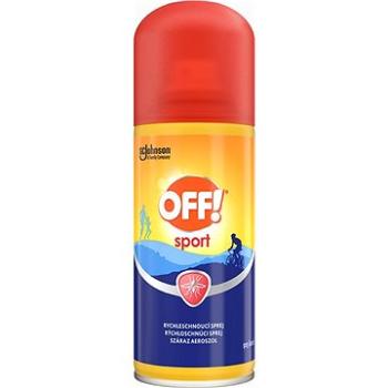 OFF! Sport rychleschnoucí sprej 100 ml (5000204158670)