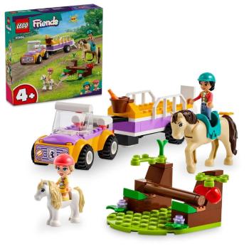 LEGO Friends 42634 Přívěs s koněm a poníkem