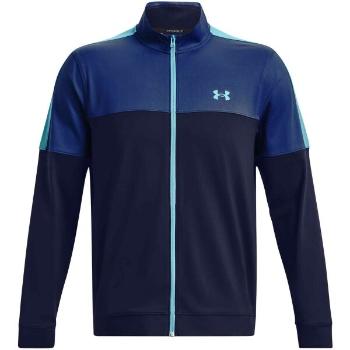 Under Armour STORM MIDLAYER Pánská golfová mikina, tmavě modrá, velikost