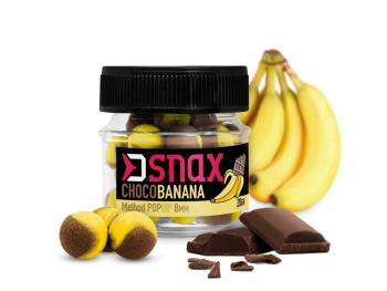 Delphin Nástraha D Snax Pop Čokoláda-Banán 20g - 8mm