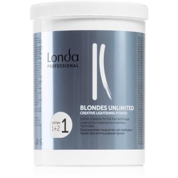 Londa Professional Blondes Unlimited zesvětlující pudr 400 g