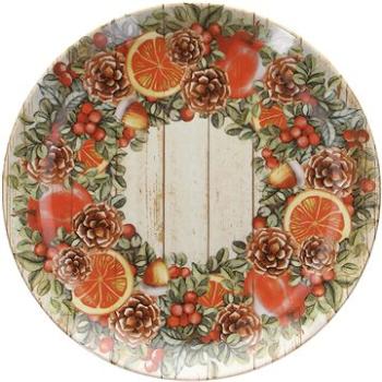Tognana Servírovací talíř vánoční 31 cm Panettone ARANCIA MELOGRANO (CI0PN318720)