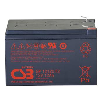 Záložní akumulátor CSB GP12120 F2 12V, 12Ah, 180A