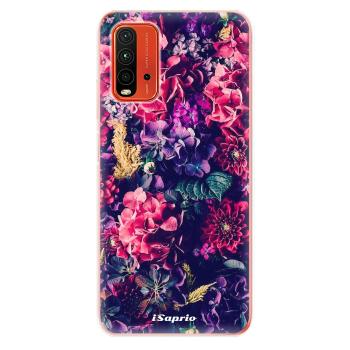 Odolné silikonové pouzdro iSaprio - Flowers 10 - Xiaomi Redmi 9T