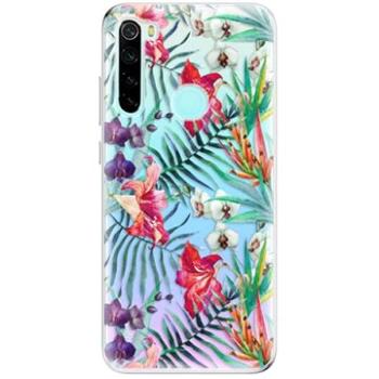 iSaprio Flower Pattern 03 pro Xiaomi Redmi Note 8 (flopat03-TPU2-RmiN8)