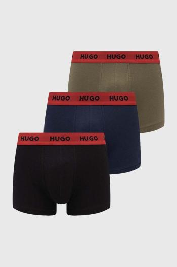 Boxerky HUGO 3-pack pánské, 50469766