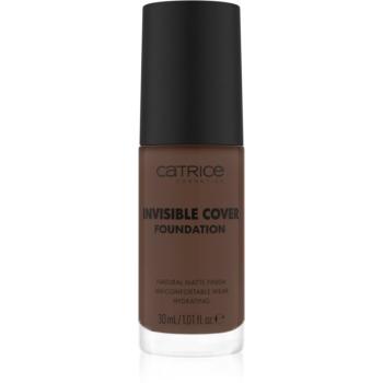 Catrice Invisible Cover Foundation tekutý krycí make-up s matným efektem odstín 067C 30 ml