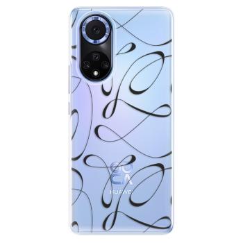 Odolné silikonové pouzdro iSaprio - Fancy - black - Huawei Nova 9