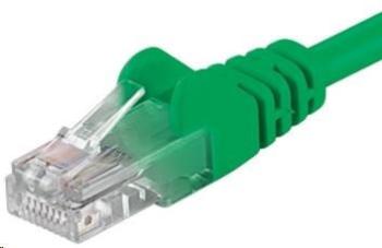 PremiumCord Patch kabel UTP RJ45-RJ45 CAT6 2m zelená