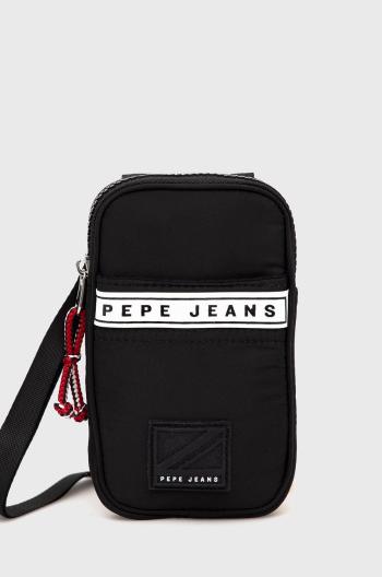 Ledvinka Pepe Jeans Billy M. Bag černá barva