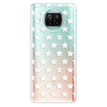 Odolné silikonové pouzdro iSaprio - Stars Pattern - white - Xiaomi Mi 10T Lite