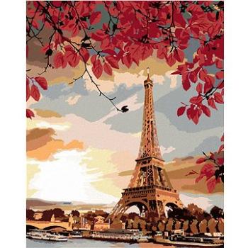 Malování podle čísel - Paříž a podzim (HRAbz33222nad)