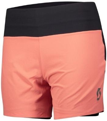 Scott Shorts Trail Womens Brick Red XS Běžecké kraťasy