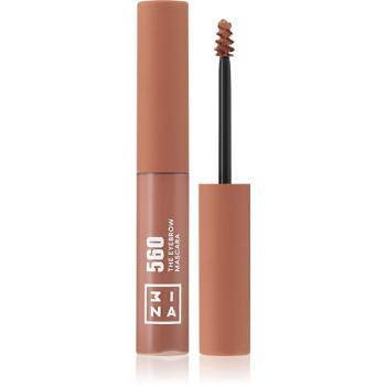 3INA The Eyebrow Mascara řasenka na obočí odstín 560 4 ml