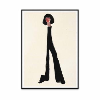 Plakát Black Pants – 70 × 100 cm