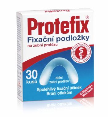 Protefix Fixační podložky na dolní zubní protézu 30 ks