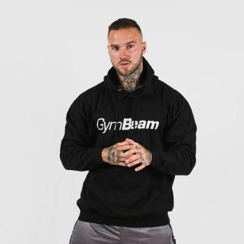 Mikina PRO Hoodie Black L - GymBeam