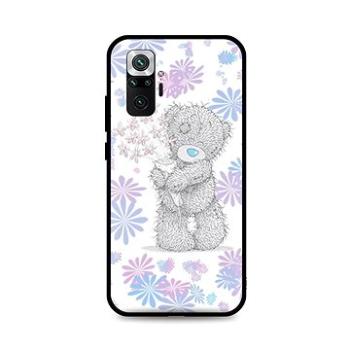 TopQ Xiaomi Redmi Note 10 Pro silikon Floral Teddy 59194 (Sun-59194)