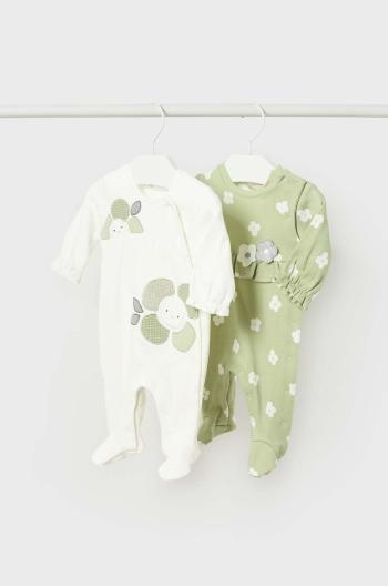 Dětský bavlněný overal Mayoral Newborn 2-pack