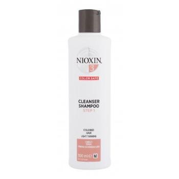 Nioxin System 3 Color Safe Cleanser 300 ml šampon pro ženy na barvené vlasy; na oslabené vlasy