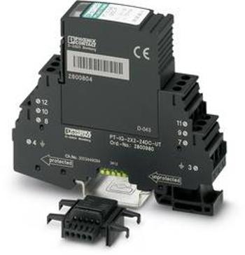 Svodič pro přepěťovou ochranu Phoenix Contact PT-IQ-4X1+F-24DC-UT 2800983, 10 kA