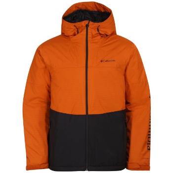 Columbia POINT PARK INSULATED JACKET Pánská zimní bunda, oranžová, velikost M