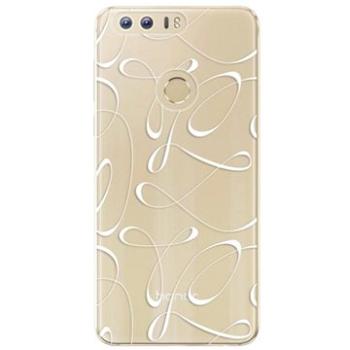 iSaprio Fancy - white pro Honor 8 (fanwh-TPU2-Hon8)
