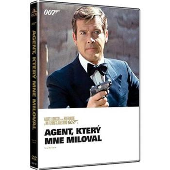 James Bond: Agent, který mne miloval - DVD (D007107)