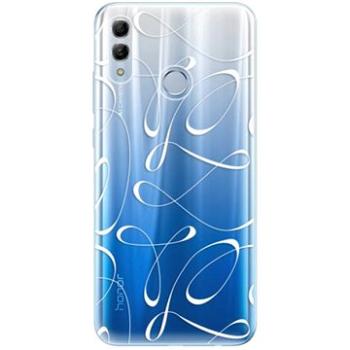 iSaprio Fancy - white pro Honor 10 Lite (fanwh-TPU-Hon10lite)