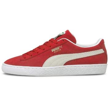 Puma SUEDE CLASSIC Unisex tenisky, červená, velikost 45