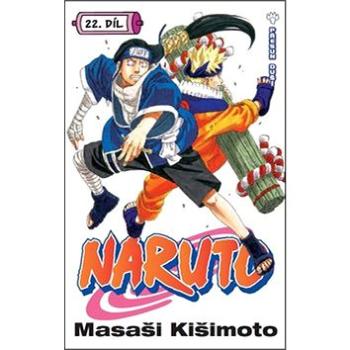 Naruto 22 Přesun duší (978-80-7449-304-1)
