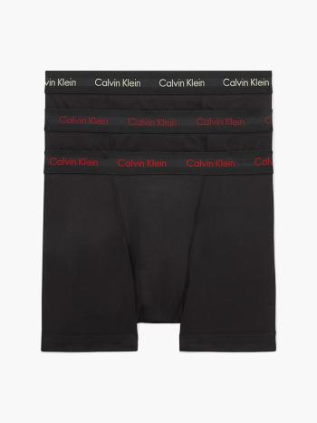 Calvin Klein pánské černé boxerky 3 pack