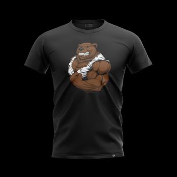 Pánské tričko s medvědem S