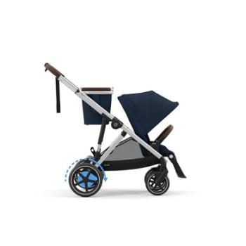 cybex GOLD Silver Ocean e-Gazelle S Blue