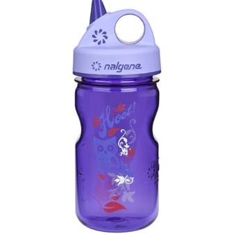 Nalgene Grip´n Gulp Kids 0,35 l Purple/ Hoot