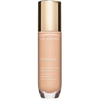 Clarins Everlasting Foundation dlouhotrvající make-up s matným efektem odstín 100C - Lily 30 ml