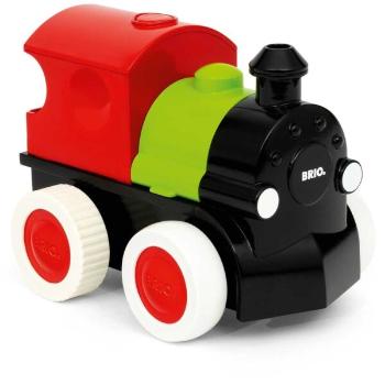 BRIO STEAM & GO TRAIN Parní vláček, mix, velikost