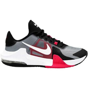 Nike AIR MAX IMPACT 4 Pánská basketbalová obuv, šedá, velikost 44