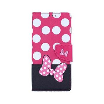 TopQ iPhone SE 2020 knížkové Minnie Mouse 54678 (Sun-54678)